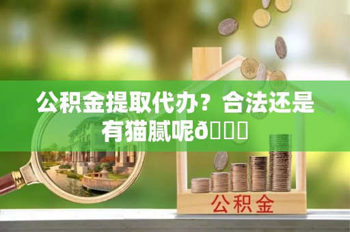 曲阳公积金提取代办？合法还是有猫腻呢😏